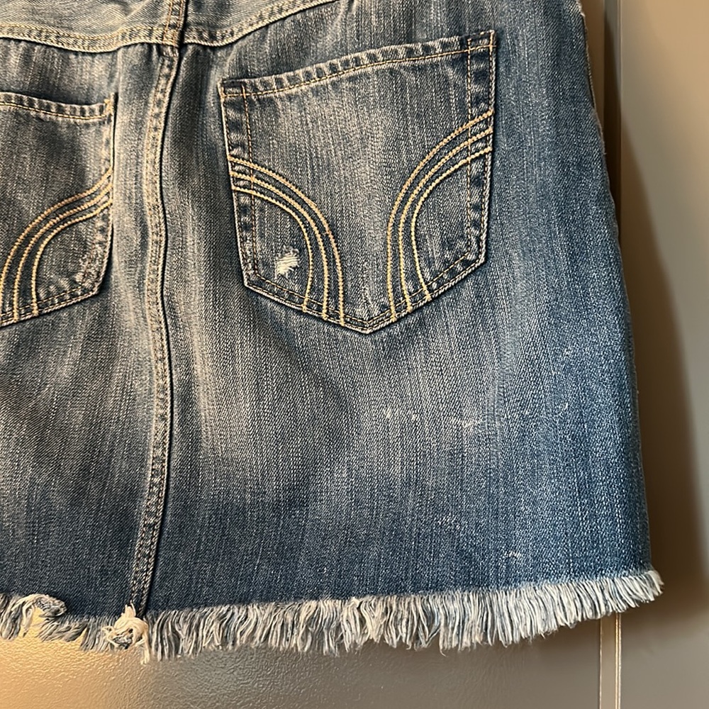 Hollister 5 pocket jean skirt - Picture 5 of 6